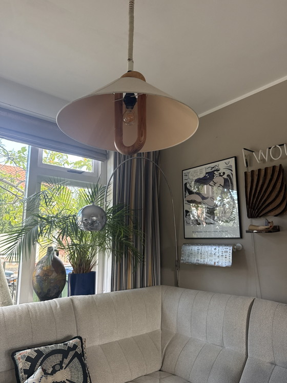 Lampada a sospensione Lys Denmark – +lyss, Lampade a sospensione, Wood, Metal (photo 5 of 6)