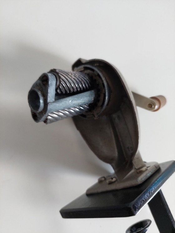 Image 1 of Vintage Puntenslijper - Boston - Gietijzer - Verenigde Staten - 1950