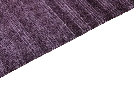 Modern Designer hand-knotted Wool Rug New & Unused 177 x 122 cm, Rugs & carpets, Purple (photo 5 of 9)