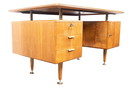 Bureau design hollandais du milieu du siècle Bureau A.A. Patijn pour Zijlstra Joure