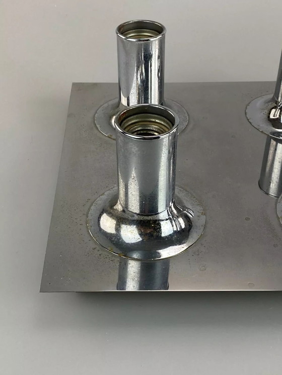 Image 1 of Lampada da parete anni '60 e '70 Lampada da parete Cosack cromata Lampada da parete design anni '60 e '70