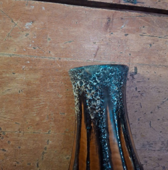 Image 1 of Vaso Scheurich decoro Lora lava grassa