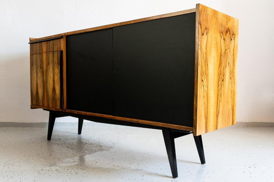 Credenza vintage, Polonia, anni '70 – Credenze, Glass (photo 9 of 19)