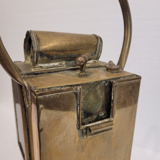 Image 1 of Farol técnico ferroviario État 500, Albert Butin, 20’s - Francia