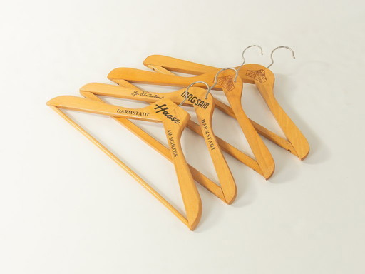 1960s Clothes hangers-set, Vintage
