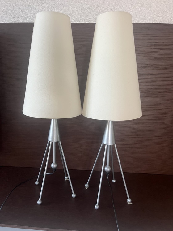 Deux Lampes design – Aluminium (photo 5 of 5)