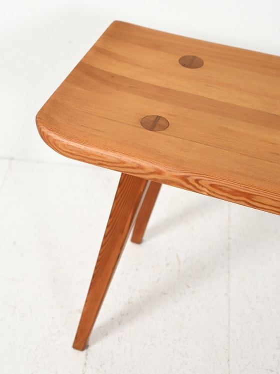 Image 1 of Banco "Visingsö" de pino de Carl Malmsten