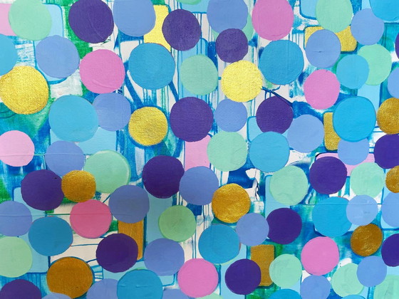 Image 1 of Natia Antadze Abstract Composition XXL