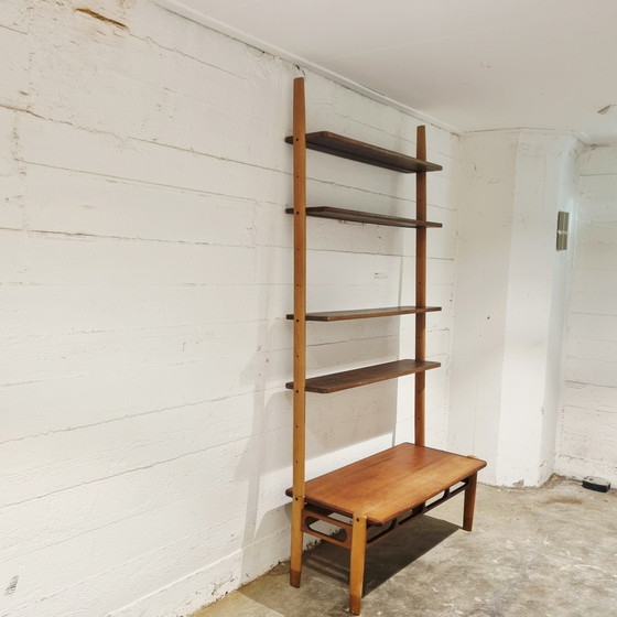 Image 1 of Vintage wall system or bookcase by William Watting for Scanflex, 1950s