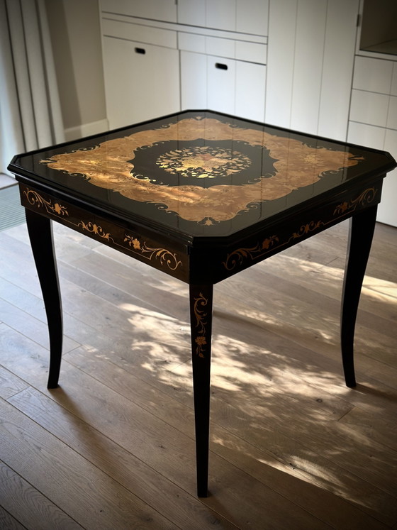 Tavolo da gioco italiano Sorrento – Tavolini, Legno (photo 3 of 14)