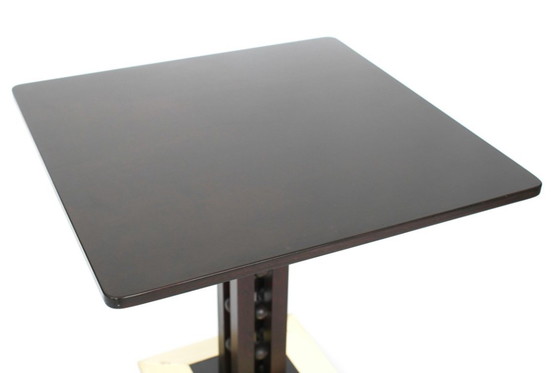 Image 1 of 24-Ball Table + 3 Chairs Fledermaus Josef Hoffmann for Wittmann