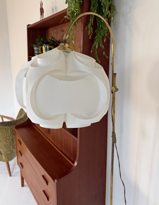 Image 1 of Lampada da terra vintage danese, Le Klint '70