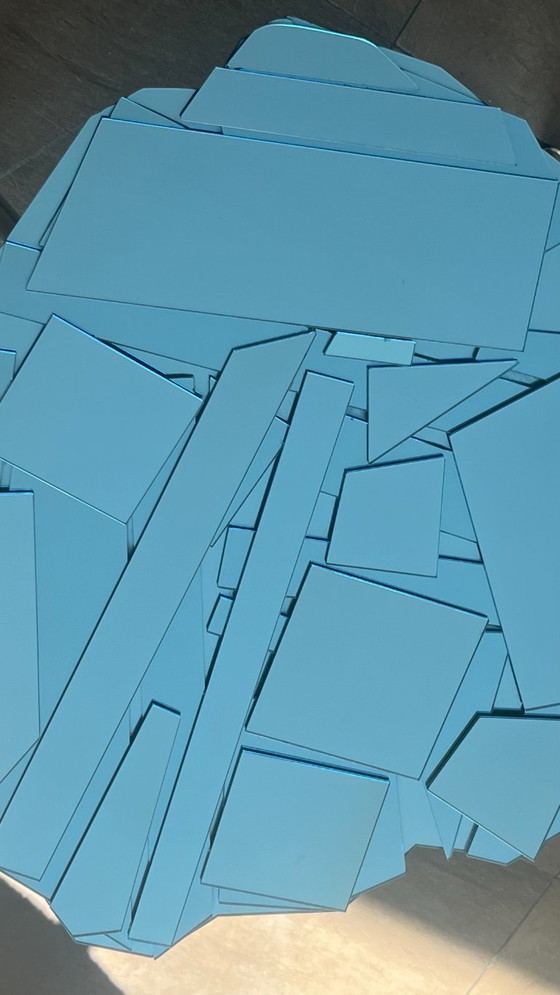 Image 1 of 2 salontafels van Fernando en Humberto Campana, geproduceerd door Edra Brasilia