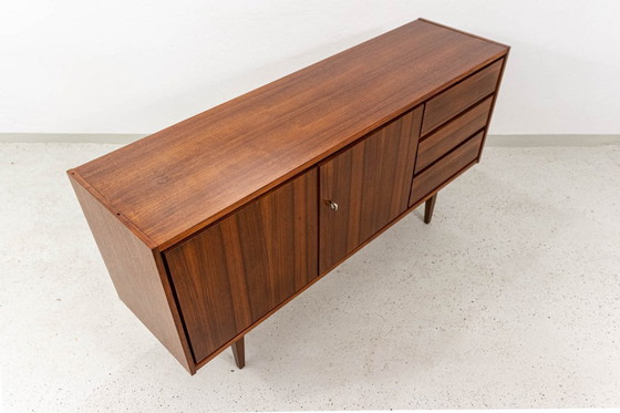 Image 1 of Vintage dressoir met vitrinekast van SFM, jaren 70.