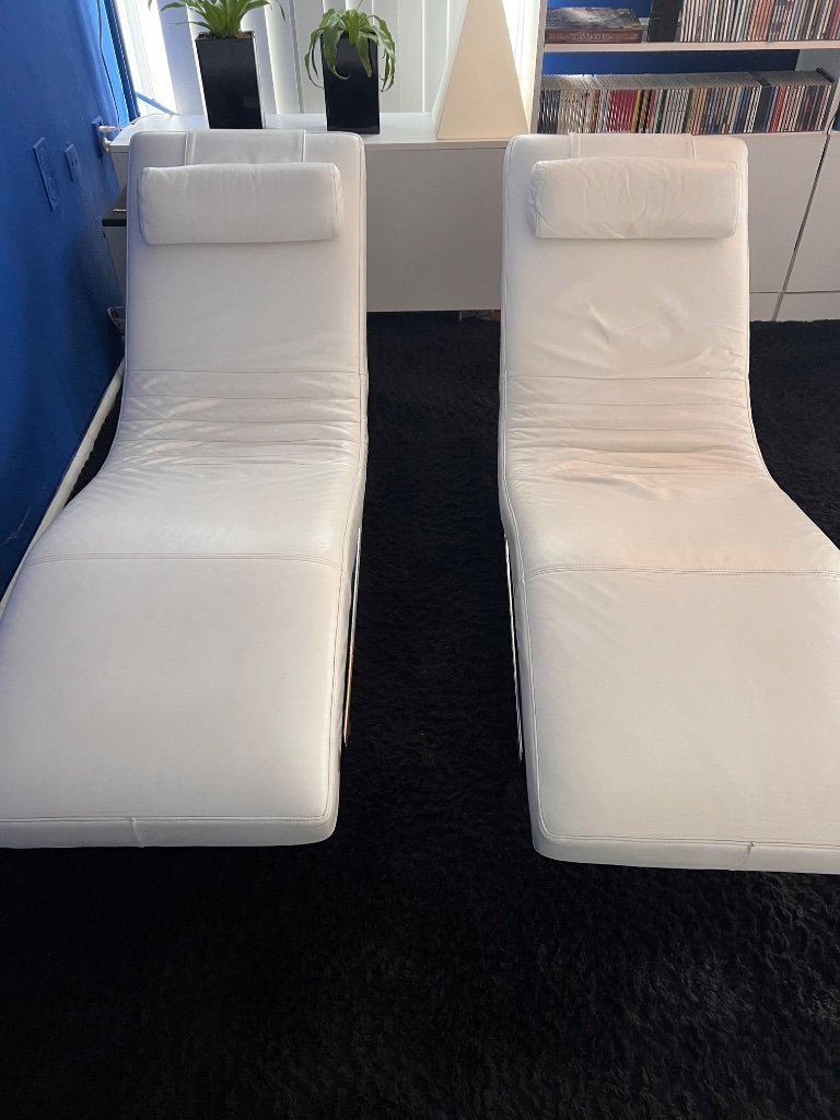 Rolf Benz Adjustable recliner chair | Whoppah