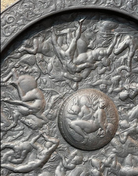 Image 1 of Piastra in ghisa