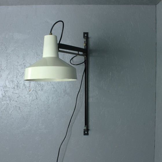 Image 1 of Niek Hiemstra - Telescope model - 1960s - wall lamp - Hiemstra Evolux