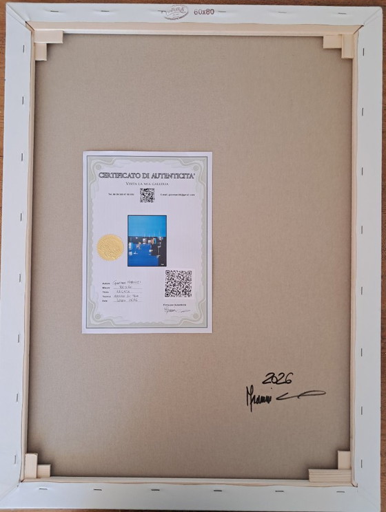 Giancarlo MARCUCCI - Regata - Artist's painting – Paintings & Drawings, Canvas (photo 11 of 13)