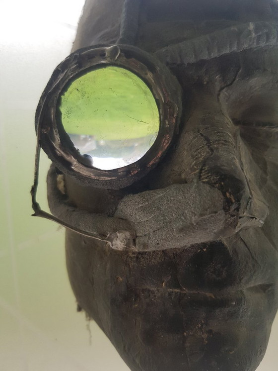 Image 1 of Rob van der Ven glass painting glass sculptures