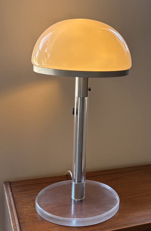Bauhaus Wagenfeld Tecnolumen Metalarte table lamp 