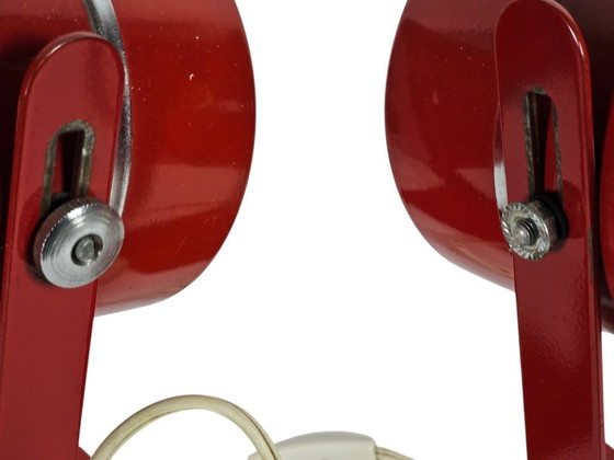 Image 1 of Illuminazione Elma - moderno di metà secolo - Globo - set (2) - Space Age - anni '70