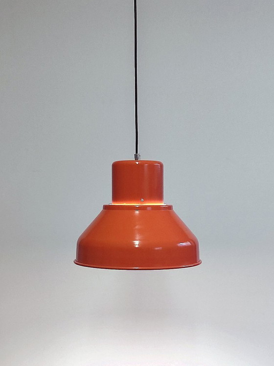 Image 1 of lampe suspendue vintage Herda