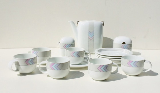 Image 1 of Servicio de café Suomi de Timo Sarpaneva para Rosenthal. Años 80