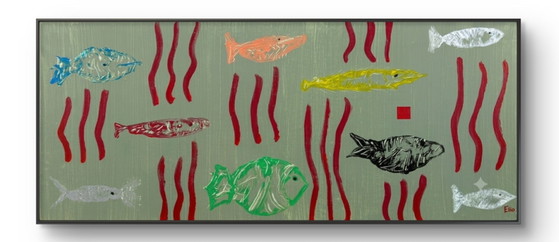 Elio - How Deep Is The Ocean – Paintings & Drawings, Canvas (photo 2 of 13)