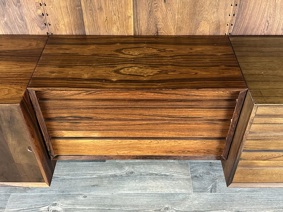 Image 1 of Estantería de palisandro de Río de los años 60 y 70, diseñada por Poul Cadovius para Cado Dinamarca