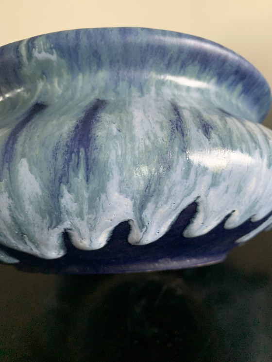 Image 1 of Ruscha ceramic bowl with “fat lava” technique