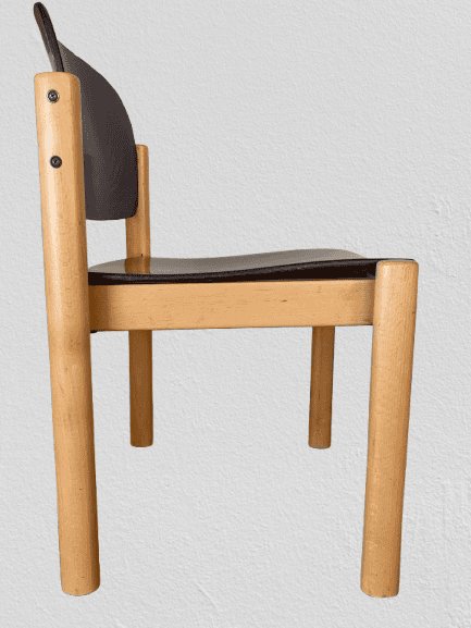 Kusch+Co dining chairs – Kusch & Co, Wood, Vintage (photo 5 of 10)