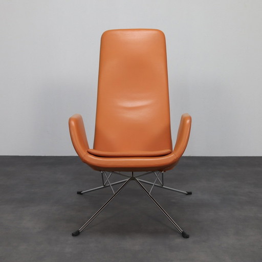 Design Armchair Leather Milord Alfredo Häberli Zanotta