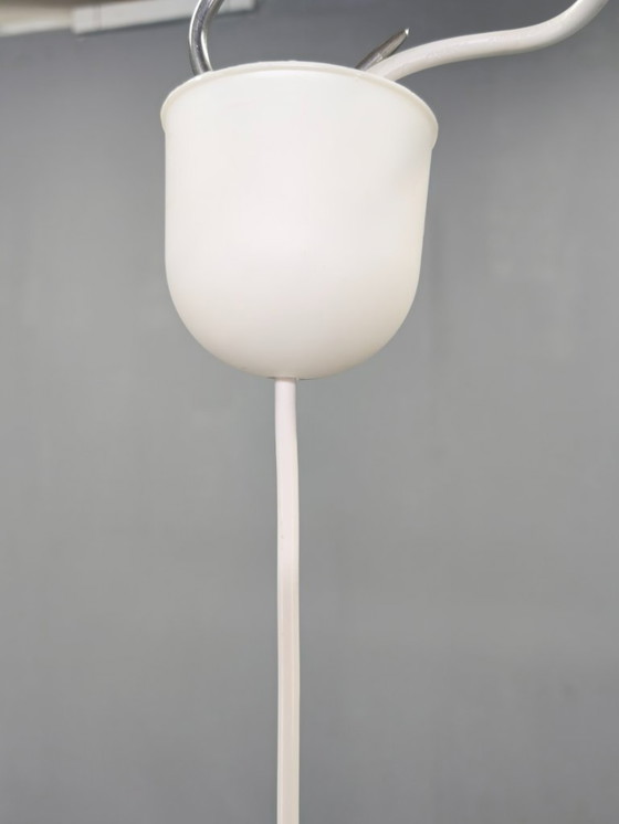 Image 1 of Space Age String Pendant Lamp, Plastic, Czechoslovakia, 1970s