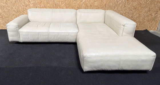 Image 1 of Divano angolare in pelle Rolf Benz Mio