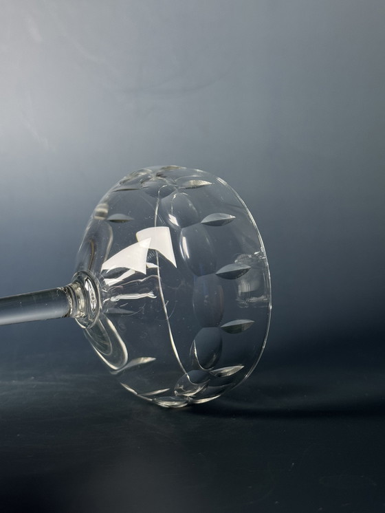 Image 1 of 6 Cocktailglazen - Verreries Doyen, jaren 1930