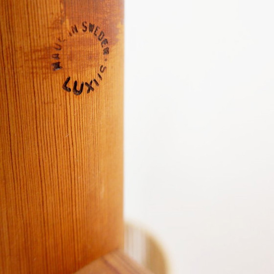 Image 1 of Coppia di grandi lampade da tavolo di Uno & Östen Kristiansson per Luxus, 1960/70