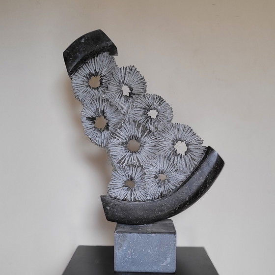 Image 1 of Scultura Pietra blu belga
