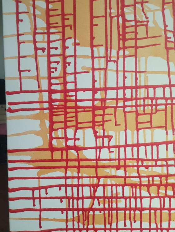 Image 1 of Natia Antadze Abstract Composition XXL
