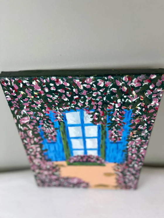 Colored oil painting – Paintings & Drawings, Canvas (photo 3 of 7)