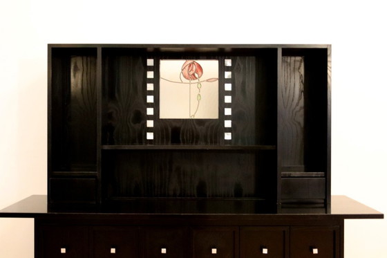 Image 1 of DS5 sideboard by Charles Rennie Mackintosh for Cassina, 1990s