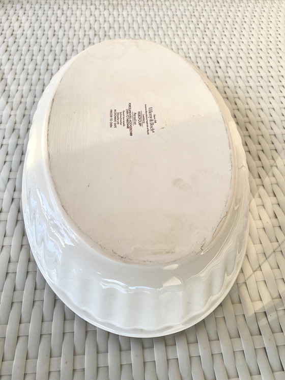 Image 1 of Casserole Baker by Villeroy Boch 'Paradiso Birds' New