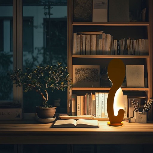 Carolina — Lampe de table sculpturale artisanale jaune mat | Luminaire minimaliste italien
