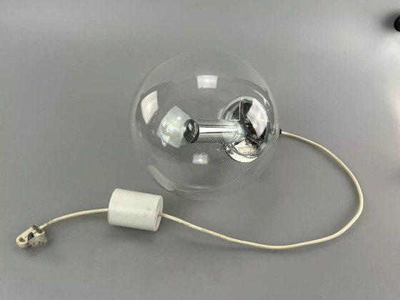 Image 1 of 60s 70s lamp ceiling lamp Limburg "Globe" ball lamp ball design 60s