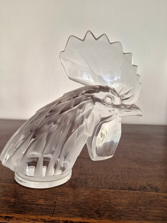 Lalique Grand Coq en Cristal – Sculptures, Crystal, Glass (photo 2 of 5)