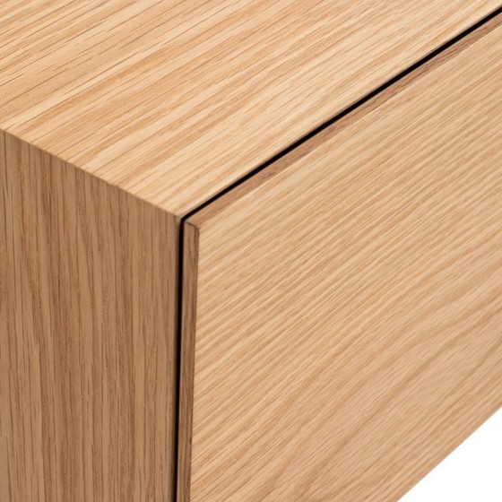 Image 1 of AM.PM Oak Design Nightstands (2x)