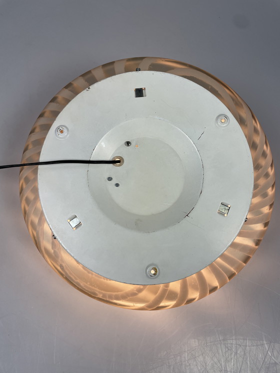 Image 1 of Lampada da soffitto/parete vintage XL Peill &amp; Putzler, modello Zebra