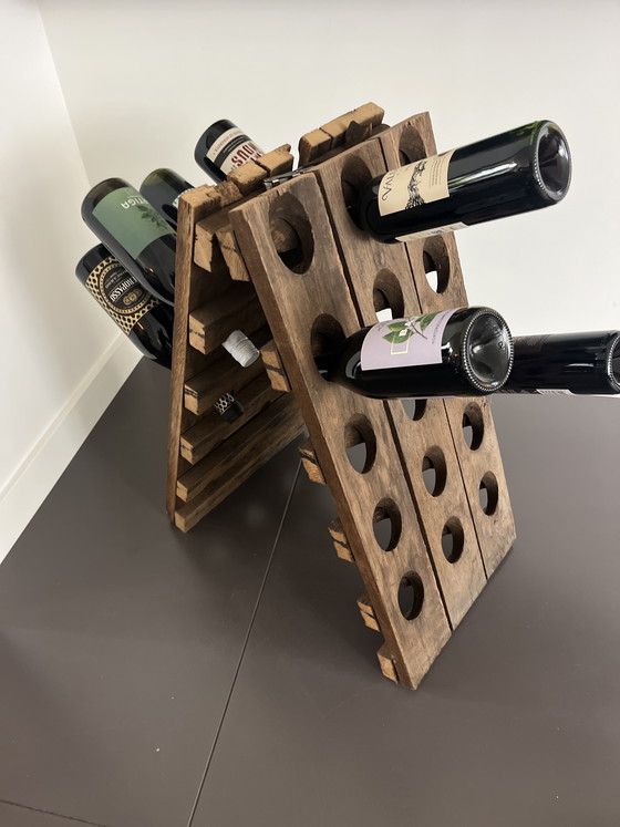 Image 1 of Champagne rek Riddling 30 flessen