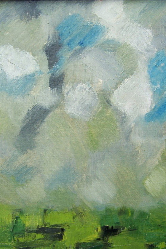 Image 1 of Paisaje abstracto de Dolf Breetvelt (1892-1975)