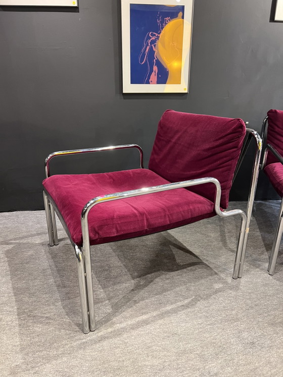 Image 1 of Wim Ypma design fauteuils