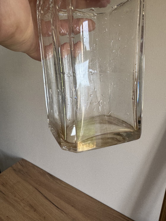 Image 1 of Carafe vintage transparente 